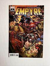 Empyre #4 (2020) 9.4 NM Marvel Secret Variant Cover One Per Store Rare Limited picture