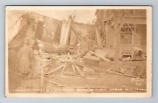 Omaha NE-Nebraska, RPPC: Tornado Terrible Disaster, Vintage c1913 Postcard picture