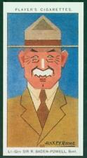 Boy Scouts, Lord Baden-Powell, No 16, 1926, John Player & Sons, Caricatures, #2 picture