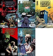 Doctor Who Classics #8-12 (2008-2009) IDW Comics - 5 Comics picture