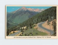 Postcard Red Mountain as Seen From Berthoud Pass, Highway U.S. 40, Colorado picture
