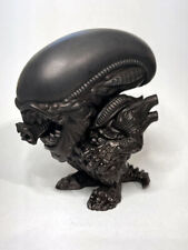 Neil Eyre Designs Halloween Outer Space Area 51 Horror Alien Black Hand Polished picture
