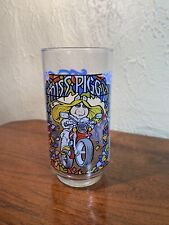 Vintage 1981 Miss Piggy The Great Muppet Caper Collectors Glass Cup McDonald’s picture