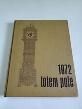 1972 TOTEM POLE Yearbook Michigan Christian College Rochester Michigan picture