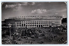 Moscow Russia Postcard Stadium named After V.I. Lenin c1940's RPPC Photo picture
