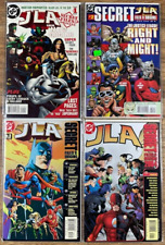 JLA Secret Files and Origins #1 2 3 4 - 1997 - 2004 Justice League 4 Comic Lot picture