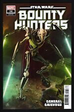 STAR WARS BOUNTY HUNTERS #38 Barends 1:25 Variant General Grievous NM picture