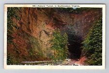 Southwestern Virginia VA-Virginia, Natural Tunnel, Vintage Postcard picture