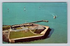 Charleston SC-South Carolina, Fort Sumter National Monument, Vintage Postcard picture