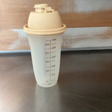 Tupperware Quick Shake Shaker Mixer Blender w/ Insert -almond - #844 - Pre Owned picture