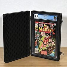 (1) BCW Small Graded Lock Case - For Graded Comics - Single  Latching Case picture