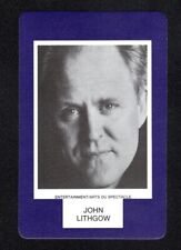 John Lithgow Actor 1993 Face To Face Game Card Canadian Issue picture