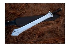 Black Panther sword-Double Edge Machete-Dao machete-Hunting,Tactical sword picture