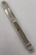 STANLEY No. 18 Metal Sliding T Bevel Square Vintage Made in U.S.A picture