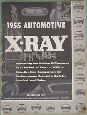 Nash Sales Brochure 1955 Automotive X-Ray picture