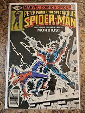 Spectacular Spider-Man #38 Morbius Cover & Appearance Marvel Comics 1979 VG-FN picture