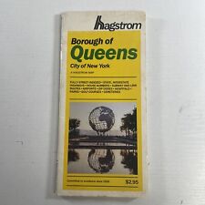 HAGSTROM MAP OF THE BOROUGH OF QUEENS picture