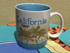 Starbucks California Pacific Coast Global Icon Series Coffee Tea Mug Cup 16oz picture