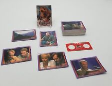 2001 Inkworks JURASSIC PARK III 3D Movie Complete 72 Card Base Set & 3D Viewer picture