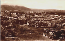 Ancient Jericho Ruins Jordan Valley Palestine Trinks-Bildkarte Postcard RPPC picture