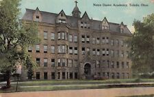 Vintage Postcard Toledo Ohio Notre Dame Academy Postmarked 1912 512 picture