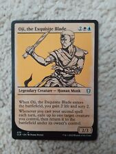 Oji, the Exquisite Blade (Showcase) MTG picture