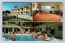 Clearwater Beach FL-Florida, Olympia Motel Apartments, Antique Vintage Postcard picture