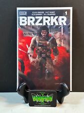 BRZRKR (BERZERKER) #1 GRANDPA COVER A COMIC 1ST PRINT NM BOOM 2021 KEANU REEVES picture