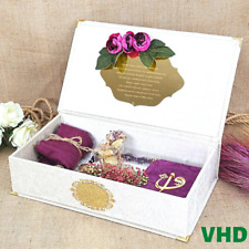 Lux Customizable Islamic Gift Set For Her | Islamic Anniversary Gift | Eid Gift picture