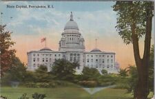 State Capitol Providence Rhode Island Postcard picture
