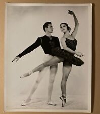 Ballet photo  Alicia Alonzo Cuban ballerina Ballet Theatre 1950’s “Don Quixote” picture