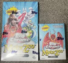 Sealed Topps Chrome MetaZoo Hobby and one blaster box. Sealed chance at 1/1 rare picture