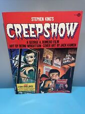 STEPHEN KING’S CREEPSHOW- PLUME FIRST PRINTING JULY 1982 -UNREAD-NEAR MINT picture