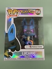 Funko Pop Pokémon Lucario Pearlescent Pokemon Center Exclusive picture