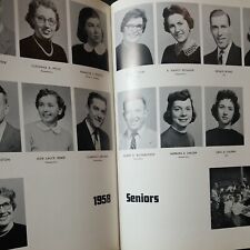 1958 KEYSTONIA PA Yearbook KUTZTOWN STATE TEACHERS COLLEGE Pennsylvania MCM picture