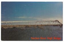 Port Arthur and Orange Texas c1950's Neches River High Bridge picture