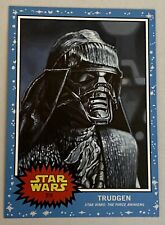 Star Wars The Force Awakens TRUDGEN, 2022 Topps Card #379 picture