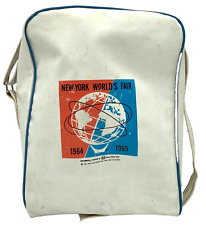 VTG New York World's Fair 1964 1965 Official Souvenir Tote Bag 12