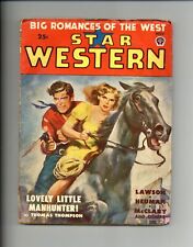 Star Western Pulp Nov 1949 Vol. 48 #2 GD picture