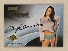 2014 Bench Warmer Hockey Dylan Fitzpatrick Autograph Card #57 Benchwarmer picture