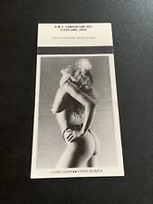 Matchbook Cover - Girlie Topless Girl picture