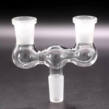 Reclaim Ash Catcher 3 in 1 Glass Adapter 14mm Male to 14mm Female Lab Glass picture