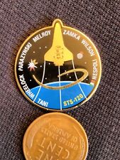 NASA STS-120 Space Shuttle Discovery Launch Team Original Enameled Pin picture