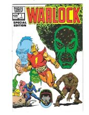 Warlock Special Edition #1 Marvel 1982 Unread NM- or better  Beauty  Combine picture