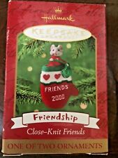 Hallmark Friends 2000 Mouse in Mitten (Close Knit Friends) New picture