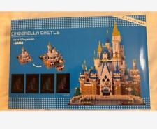 Disney 40Th Anniversary Cinderella Castle Nano Block Japan  picture