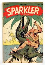 Sparkler Comics #53 GD/VG 3.0 1946 picture