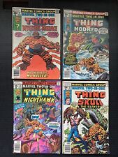Marvel Two-in-One #31 33 34 35 - Bronze Age (1977) - various grades picture