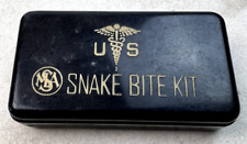 VTG WWII Snake Bite Kit - Issued to USN, USMC Corpsman & US Army Medics - Unused picture