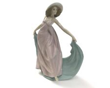 Lladro Spring Dance Girl Porcelain Figurine 5663 Vintage Retired Daisa 1989 READ picture